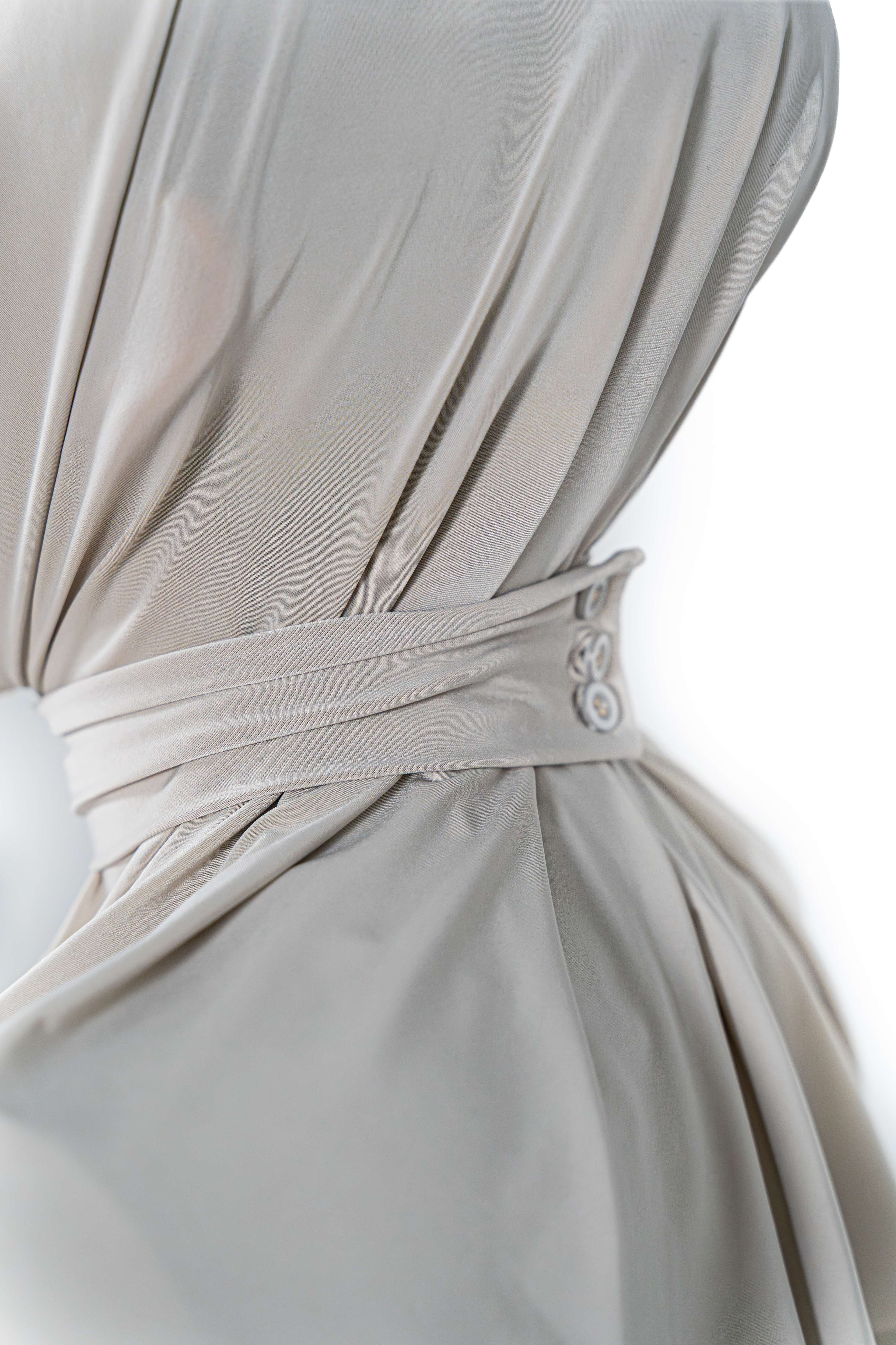 Liquid Jersey Instant Hijab (Misty Taupe)