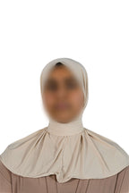 Liquid Jersey Instant Hijab (Cream)