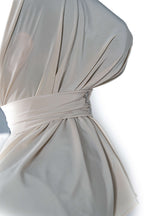Liquid Jersey Instant Hijab (Cream)