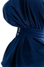 Liquid Jersey Instant Hijab (Midnight Navy)