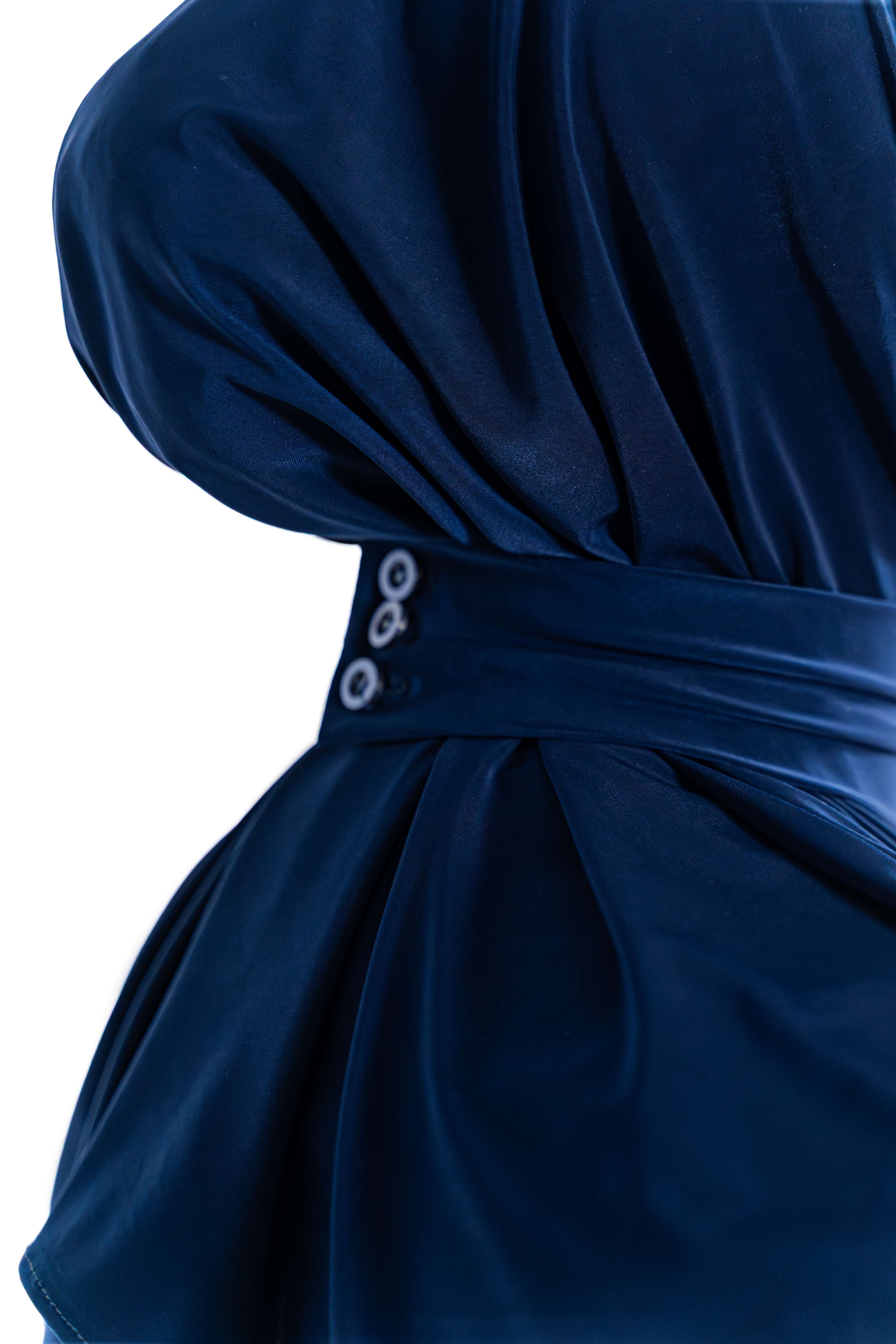 Liquid Jersey Instant Hijab (Midnight Navy)