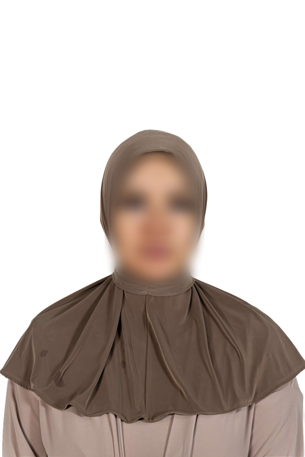 Liquid Jersey Instant Hijab (Mocha Brown)