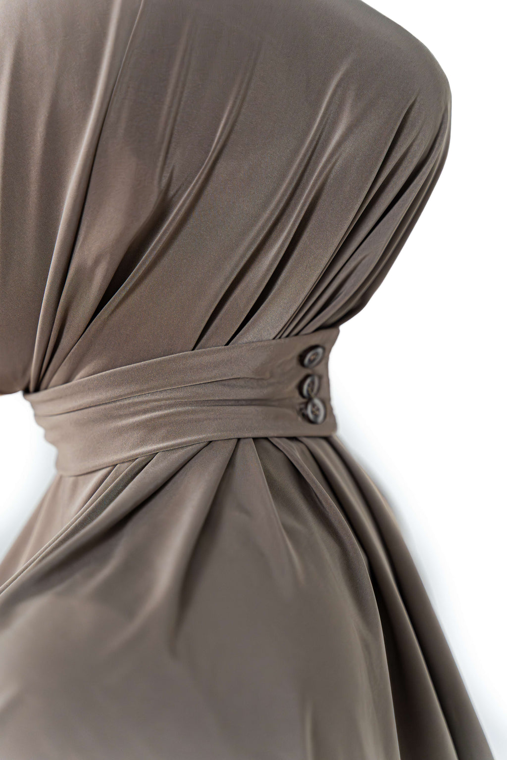 Liquid Jersey Instant Hijab (Mocha Brown)