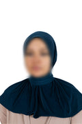 Liquid Jersey Instant Hijab (Deep Teal)