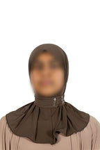 Instant Hijab (Chestnut Brown)