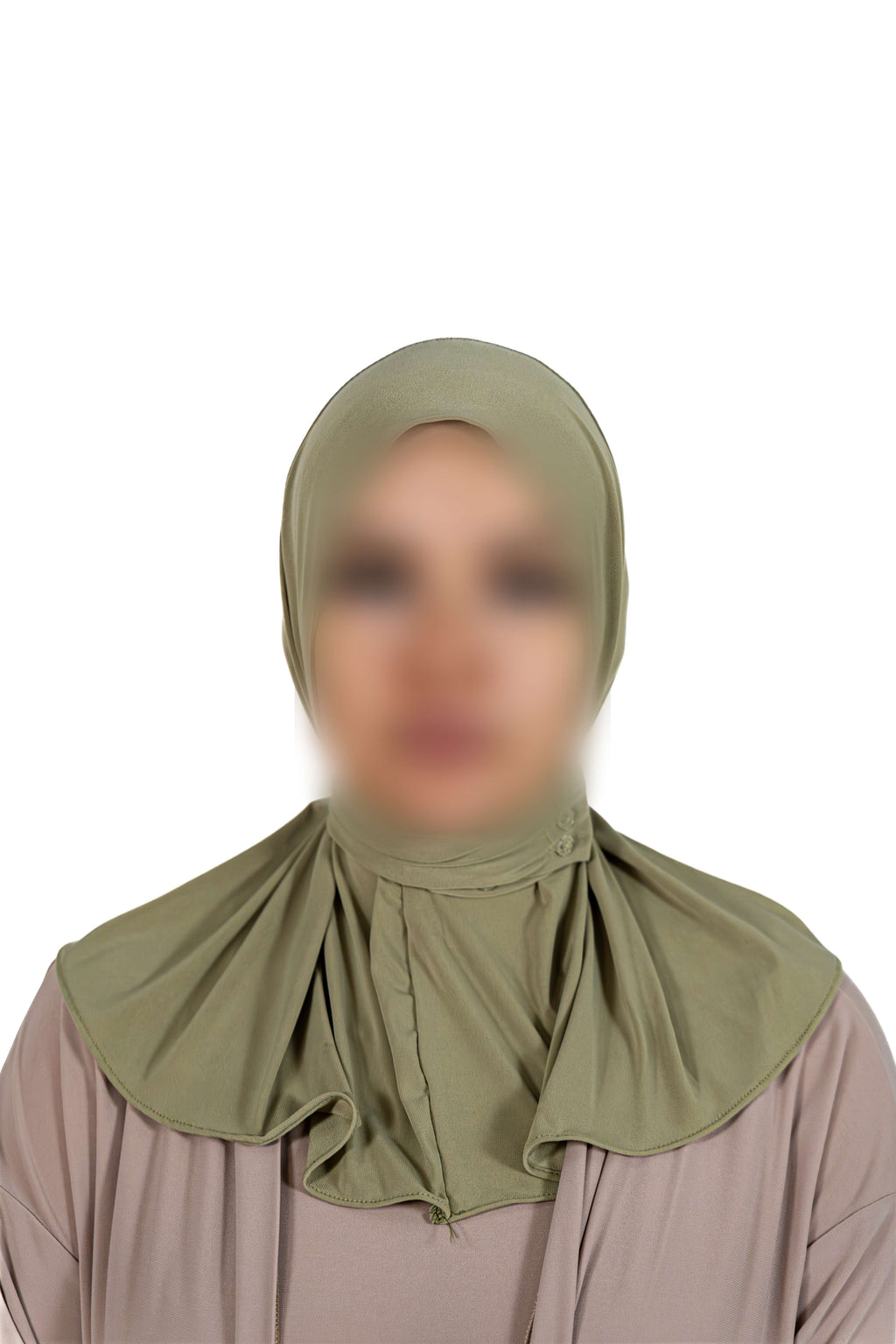 Instant Hijab (Sage Green)