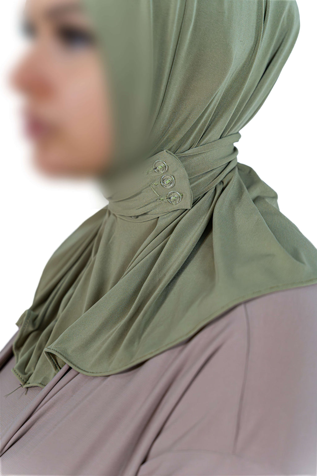 Instant Hijab (Sage Green)