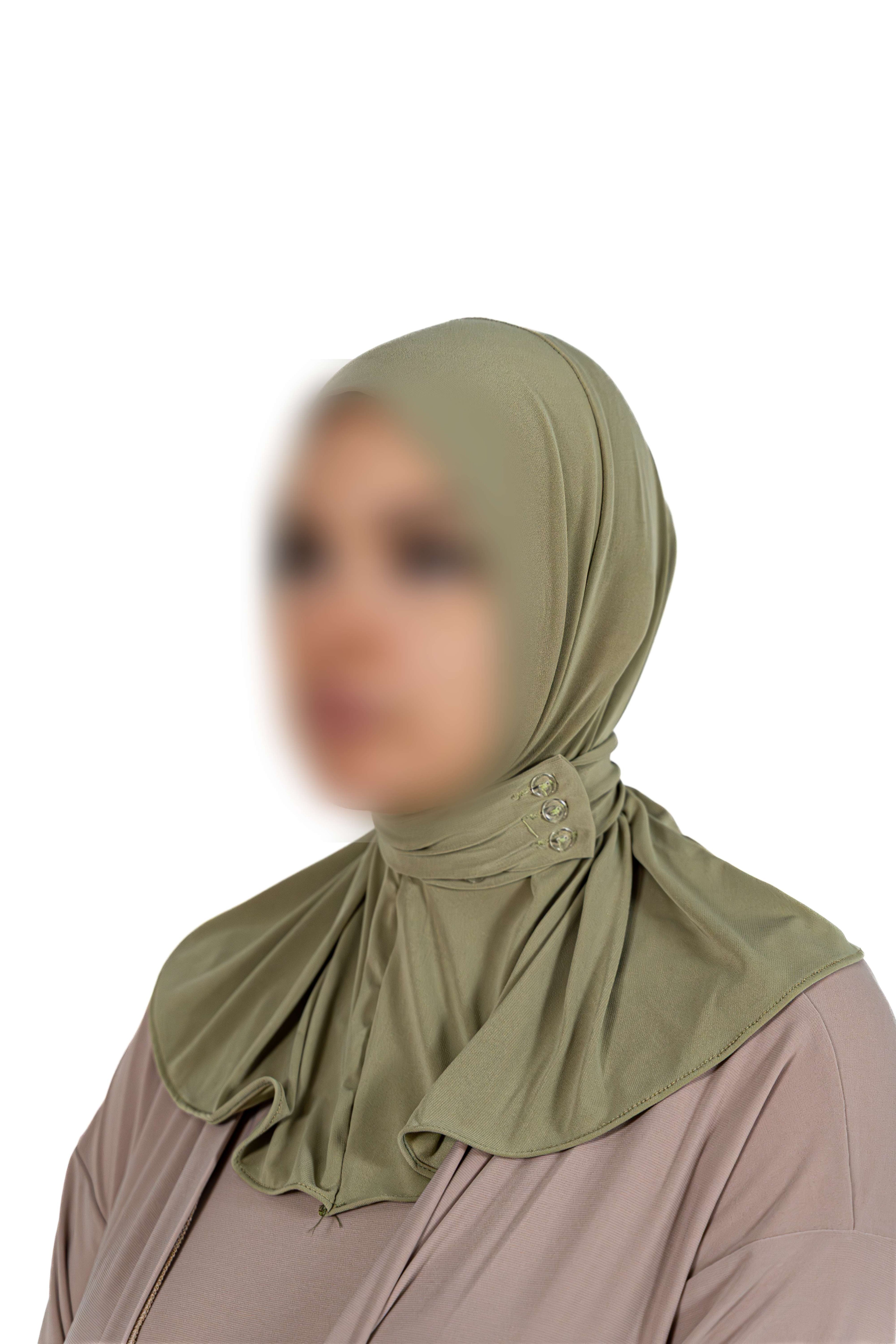 Instant Hijab (Sage Green)