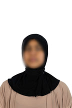 Instant Hijab (Charcoal Black)