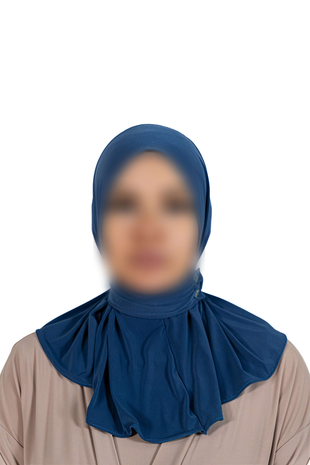 Instant Hijab (Deep Teal)