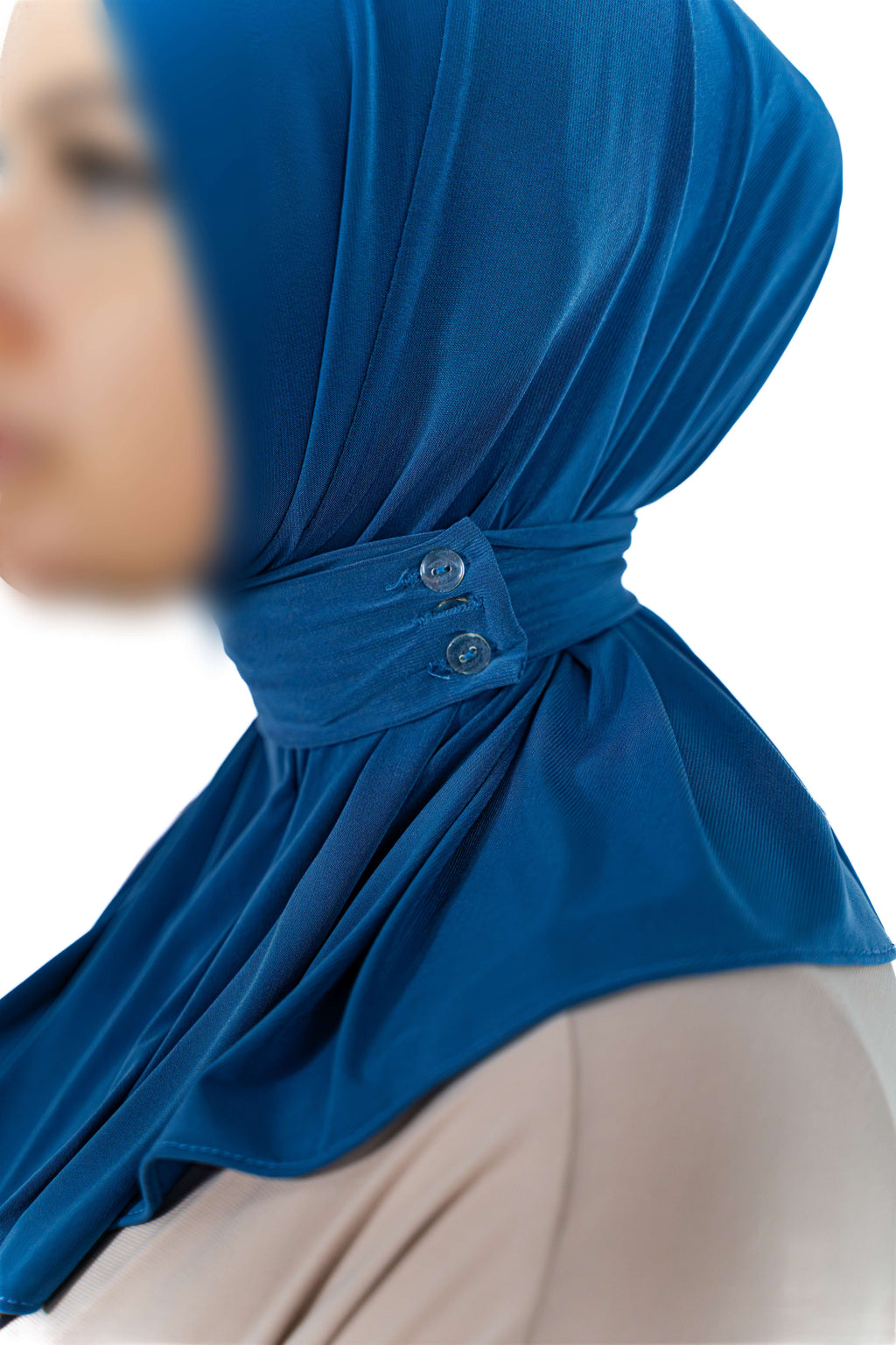 Instant Hijab (Deep Teal)