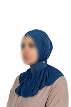 Instant Hijab (Deep Teal)