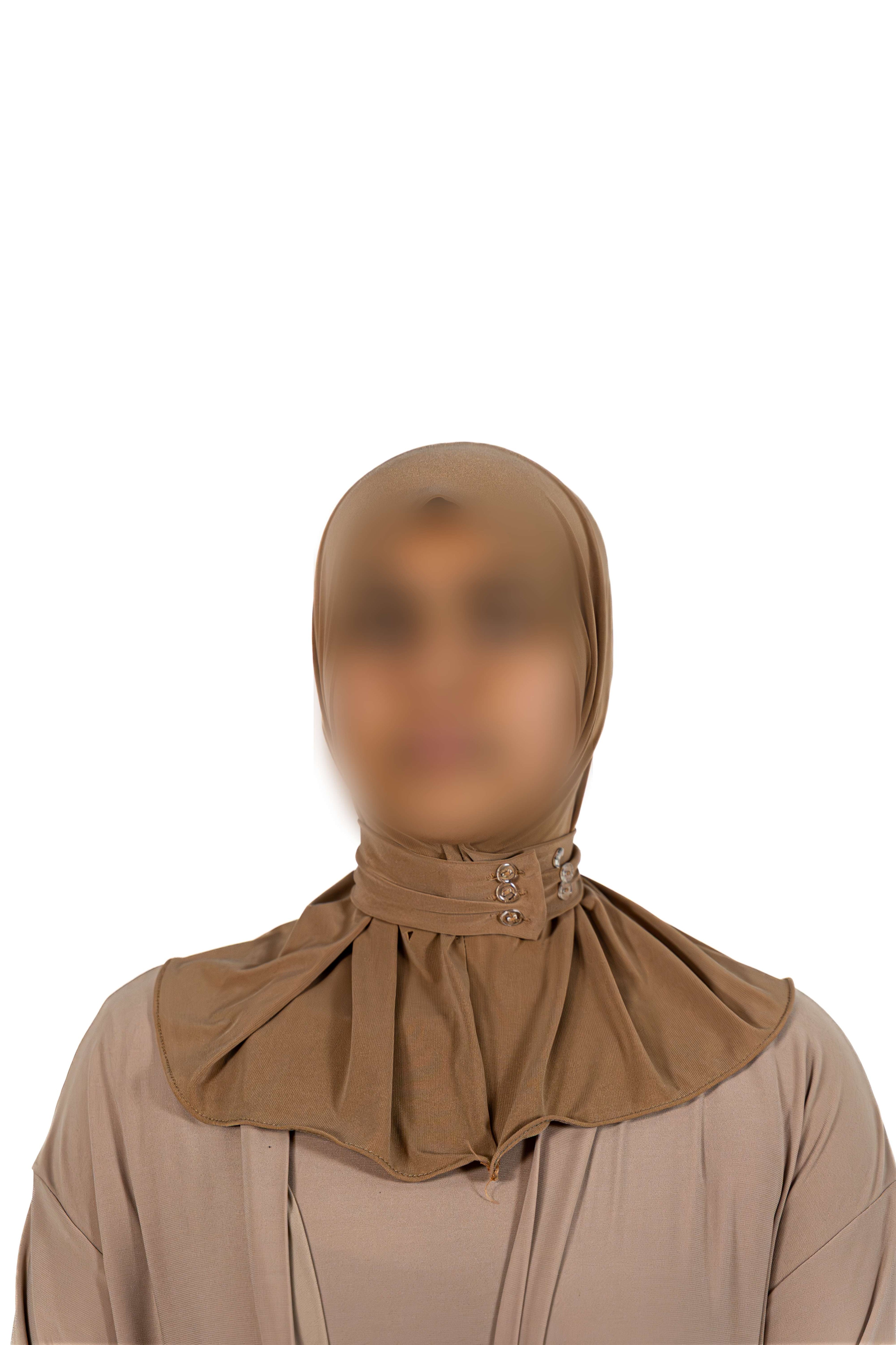 Instant Hijab (Desert Sand)