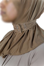 Instant Hijab (Desert Sand)