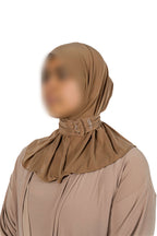 Instant Hijab (Desert Sand)