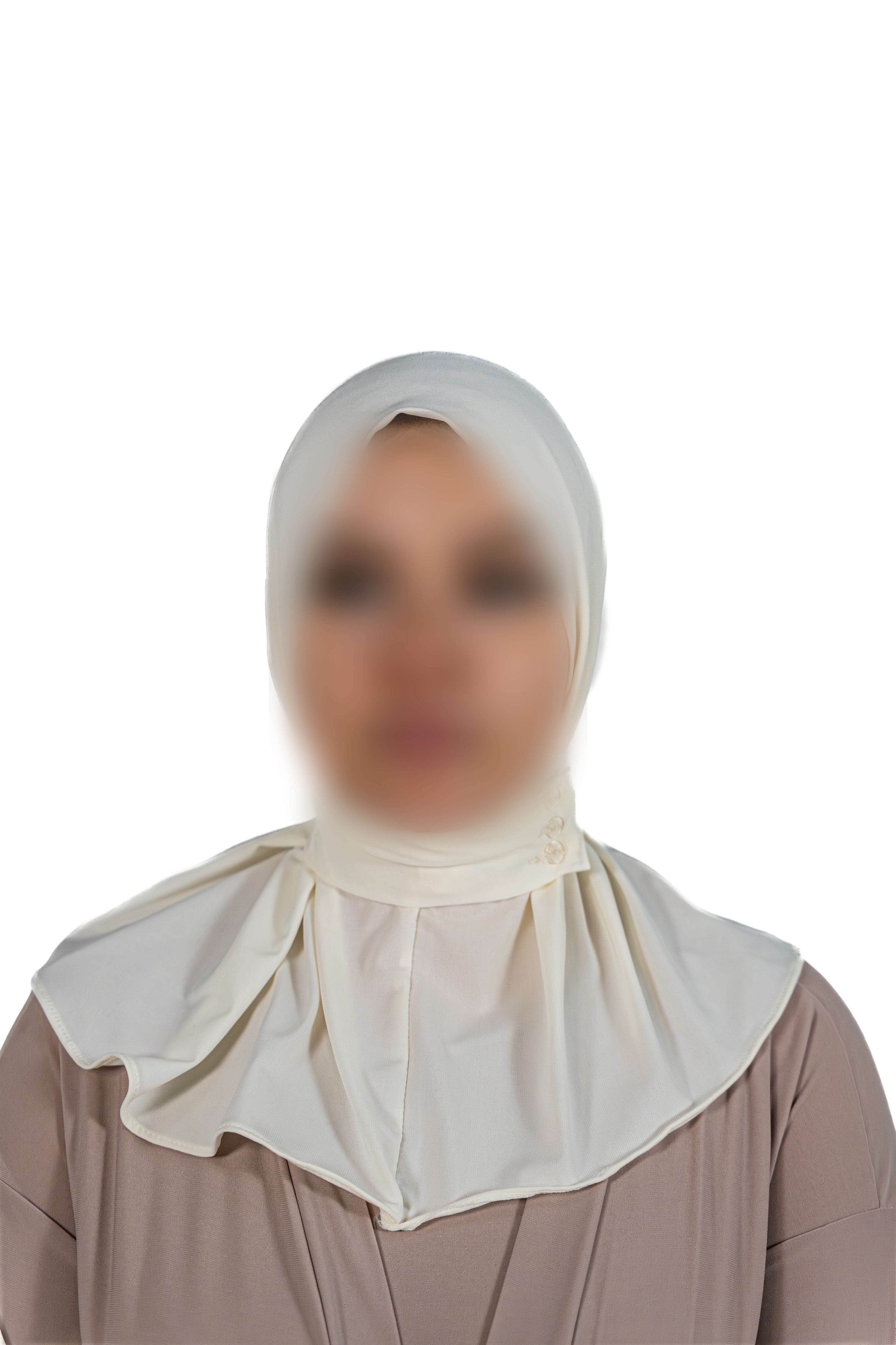 Instant Hijab (Cream)