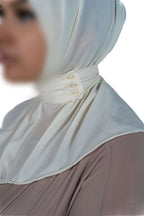 Instant Hijab (Cream)