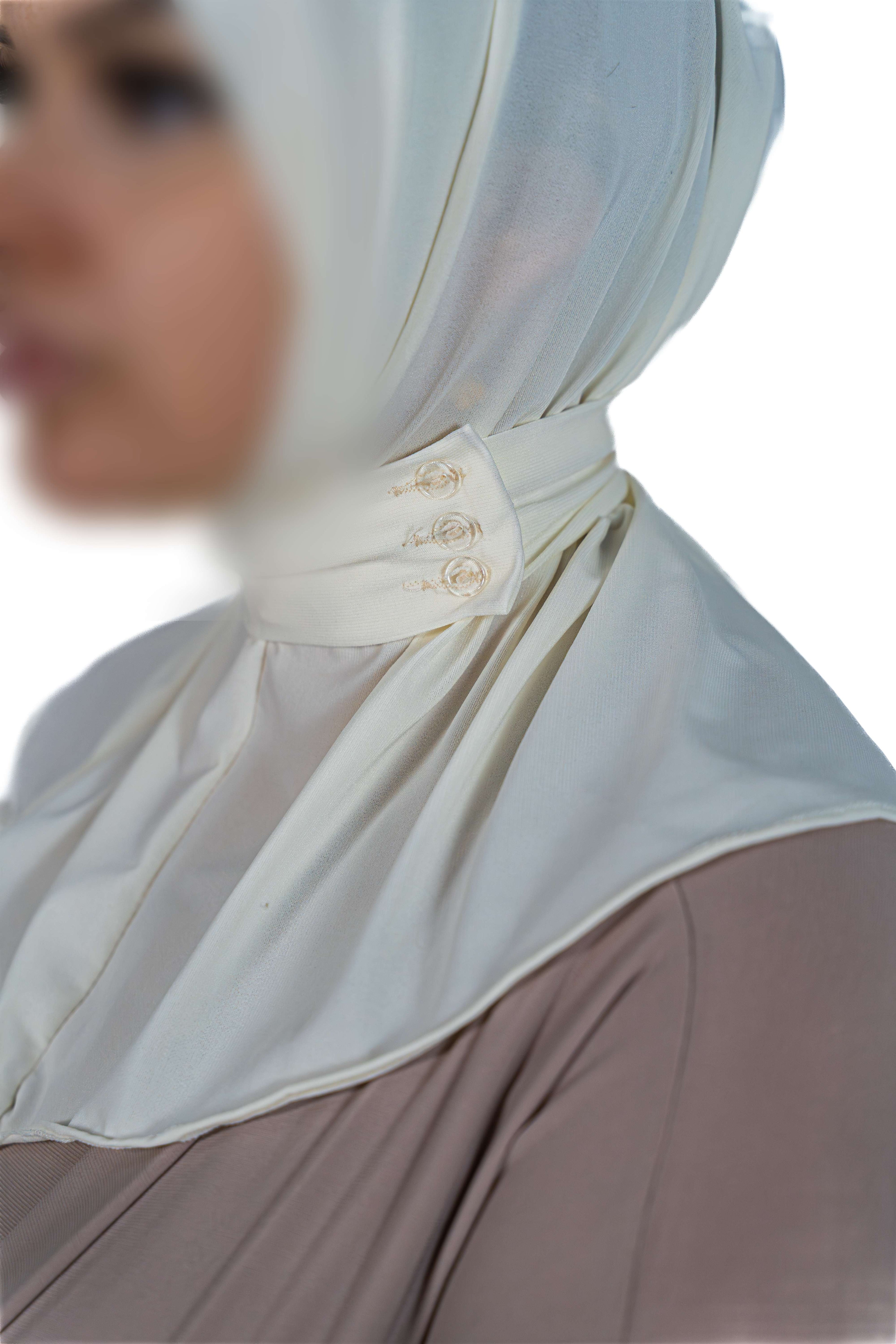 Instant Hijab (Cream)