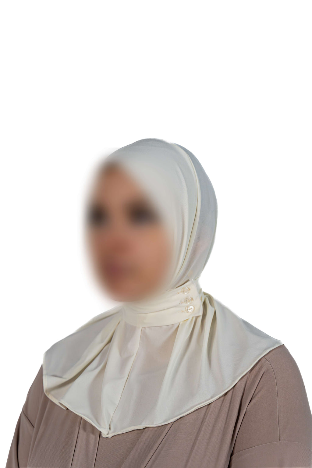 Instant Hijab (Cream)