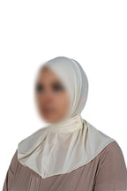 Instant Hijab (Cream)