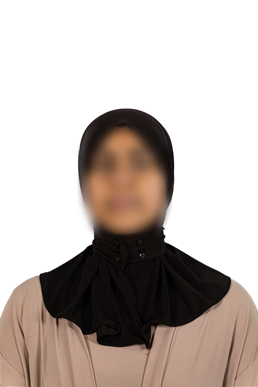 Instant Hijab (Deep Brown)