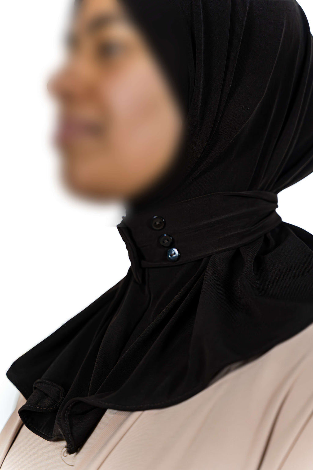 Instant Hijab (Deep Brown)