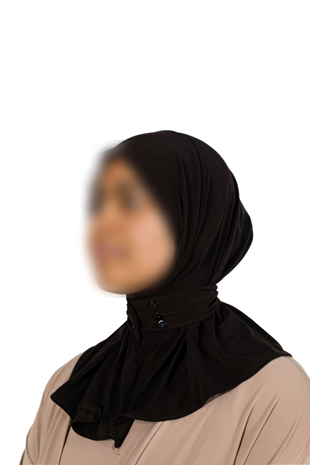 Instant Hijab (Deep Brown)