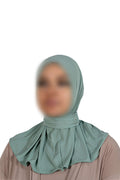 Instant Hijab (Mint Olive)