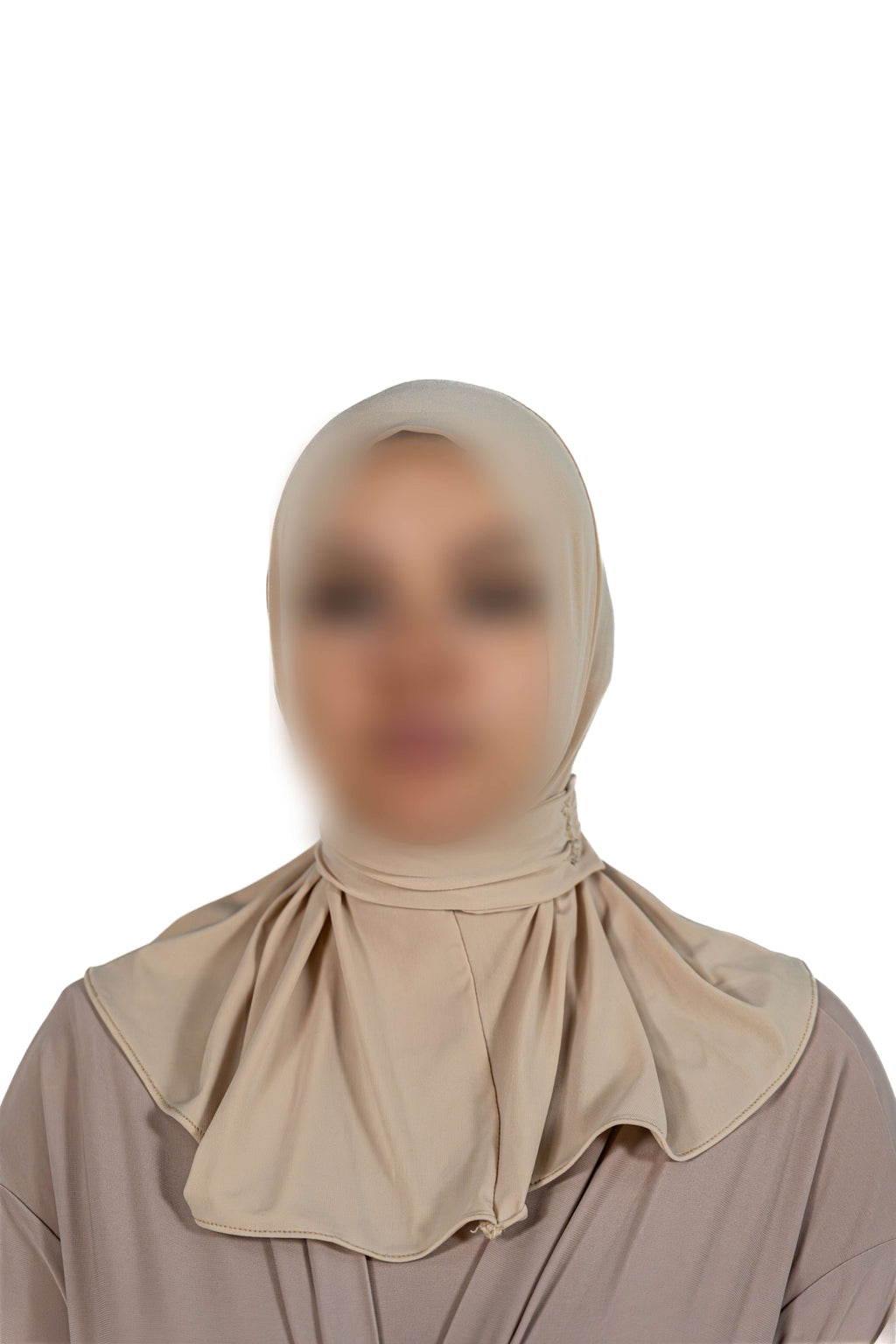 Instant Hijab (Sandstone)
