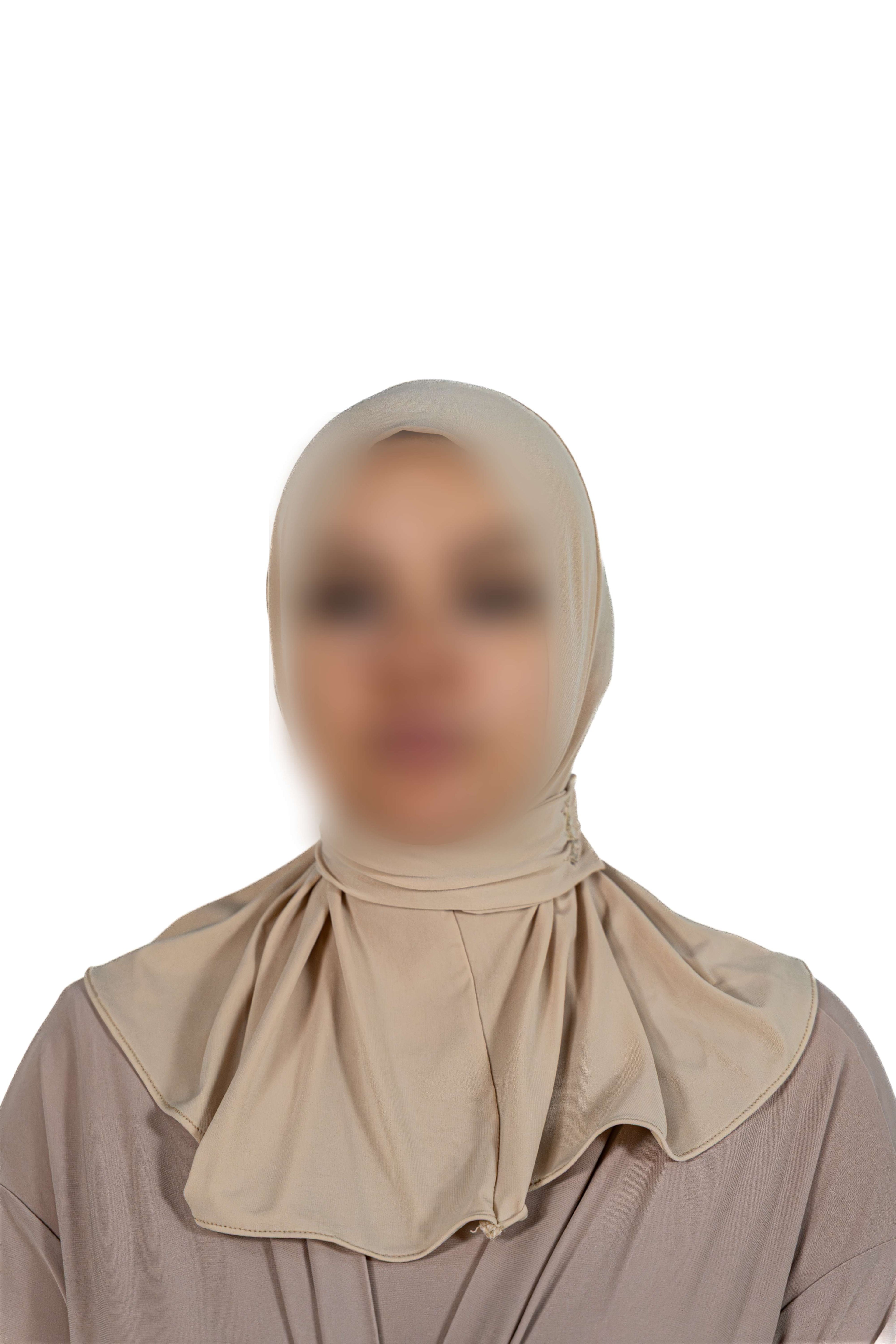 Instant Hijab (Sandstone)