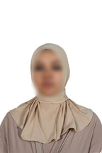 Instant Hijab (Warm Taupe)