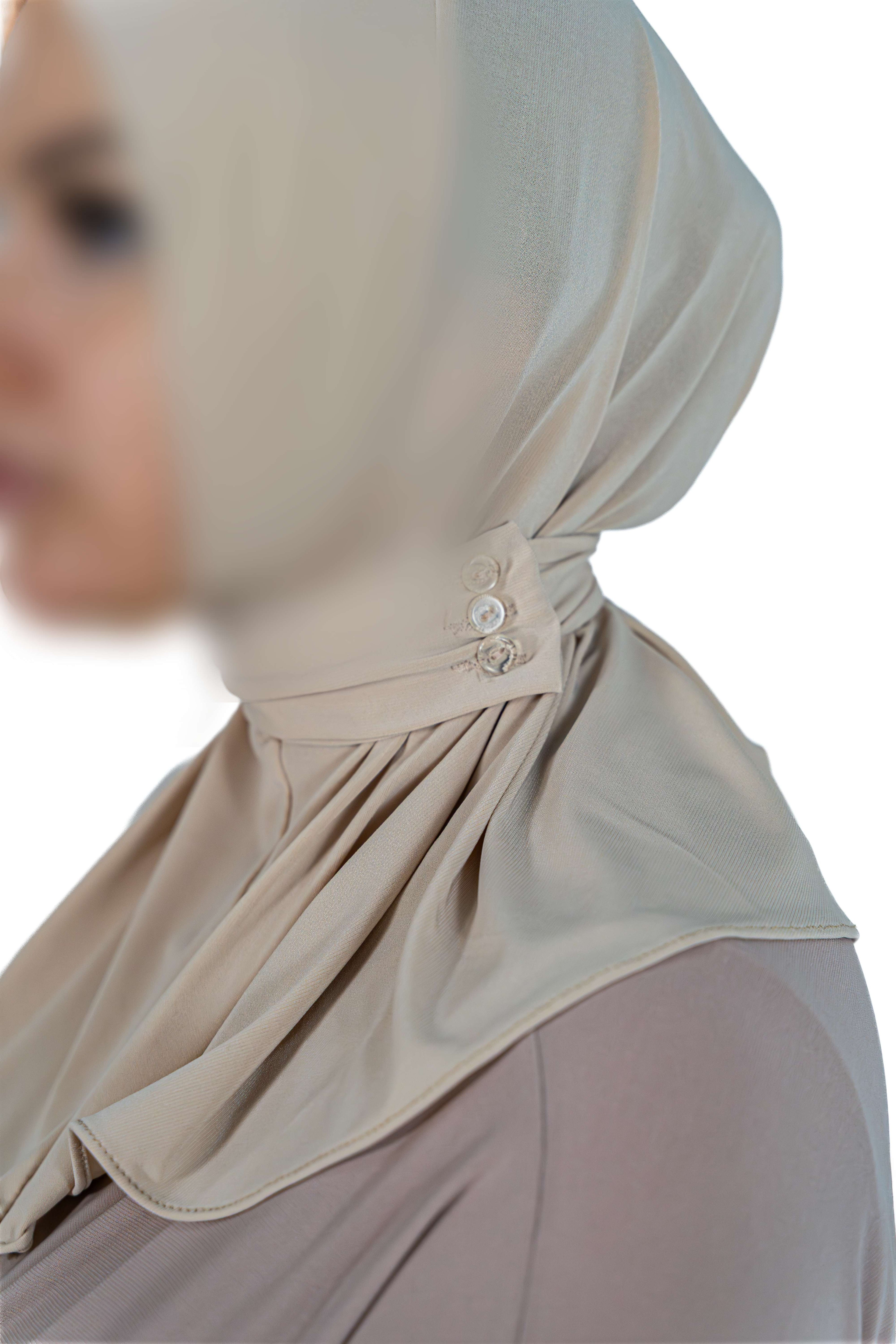 Instant Hijab (Sandstone)