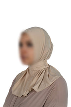 Instant Hijab (Sandstone)