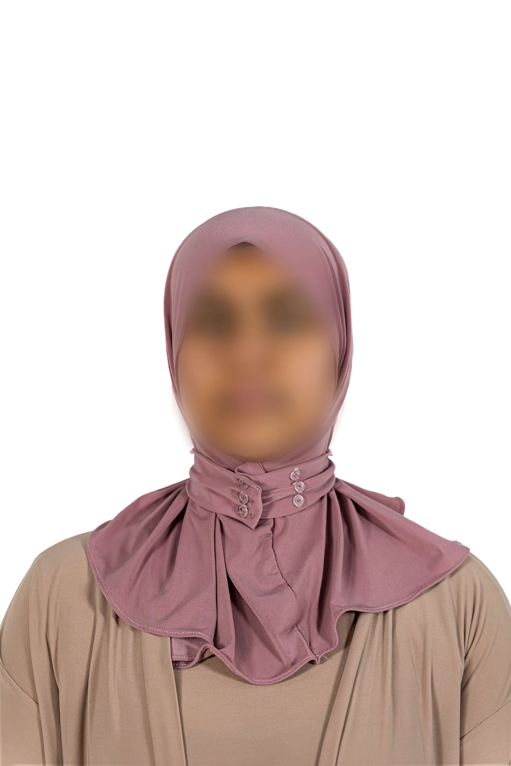 Instant Hijab  (Desert lilac)