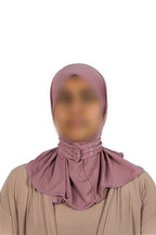 Instant Hijab  (Desert lilac)