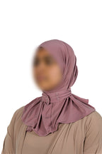 Instant Hijab  (Desert lilac)