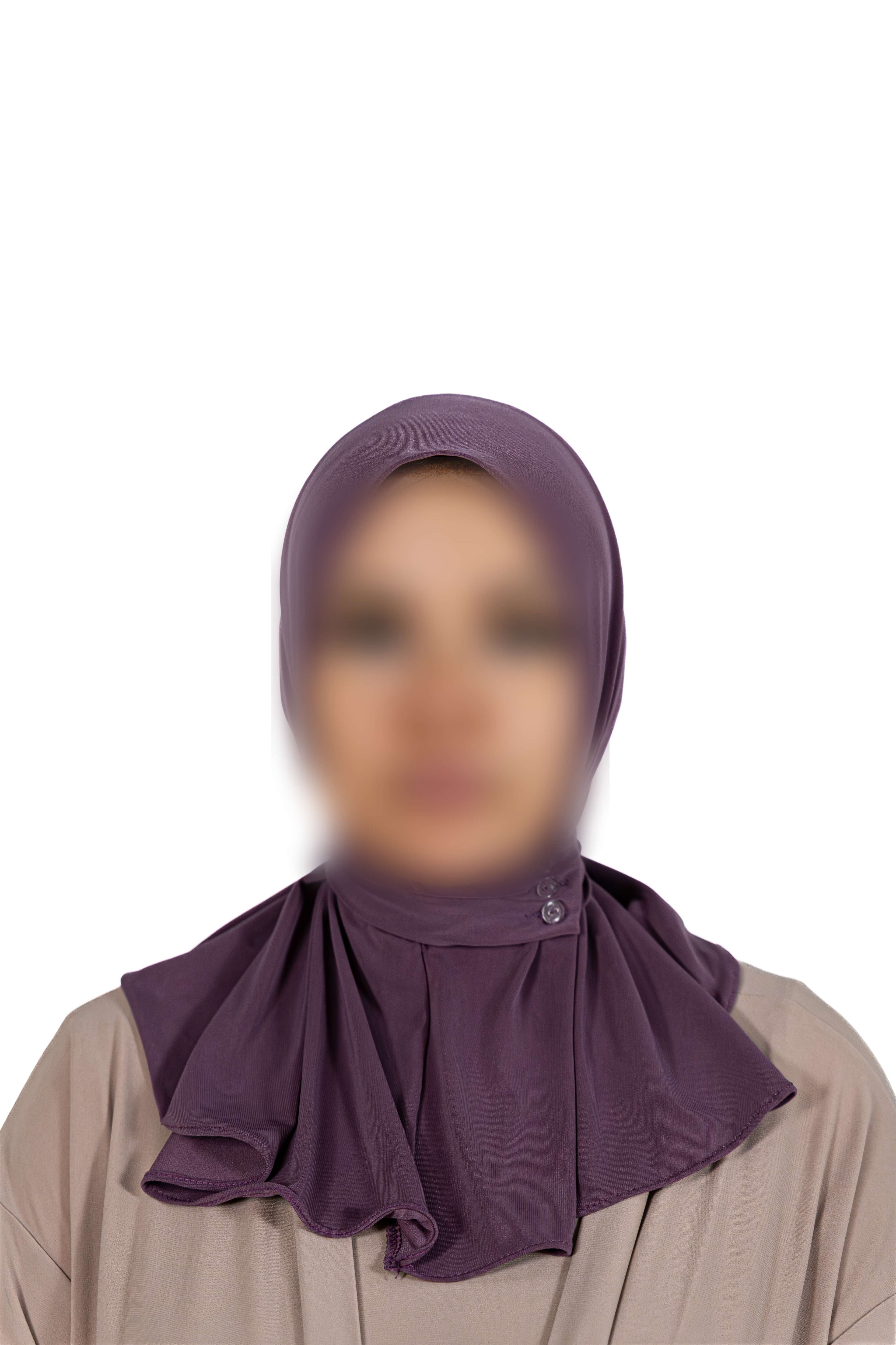 Instant Hijab (Lavender)