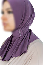 Instant Hijab (Lavender)