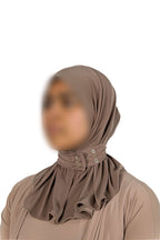Instant Hijab (Mocha Brown)