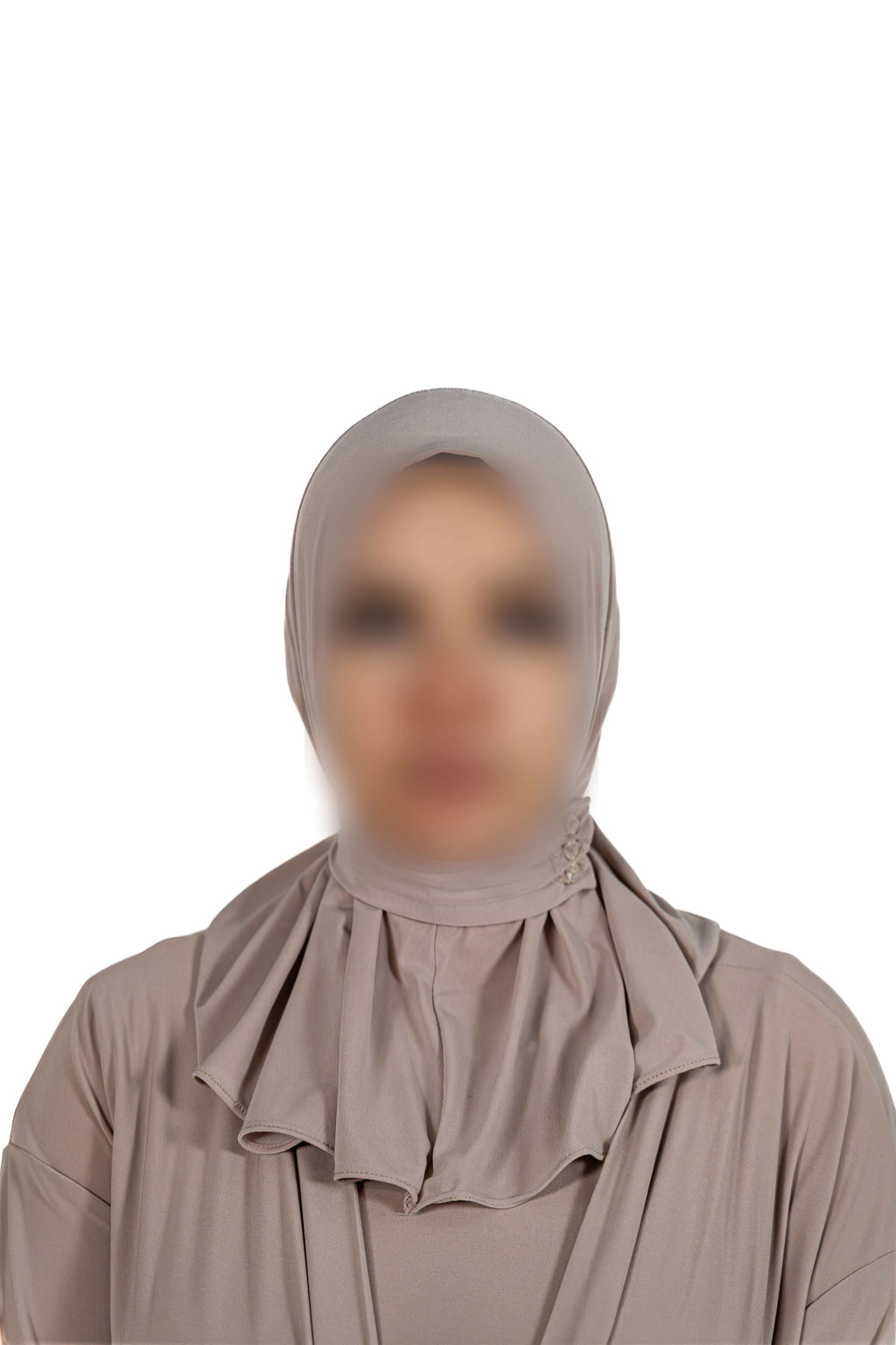 Instant Hijab (Ivory Sand)