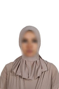Instant Hijab (Ivory Sand)