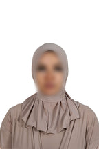 Instant Hijab (Ivory Sand)