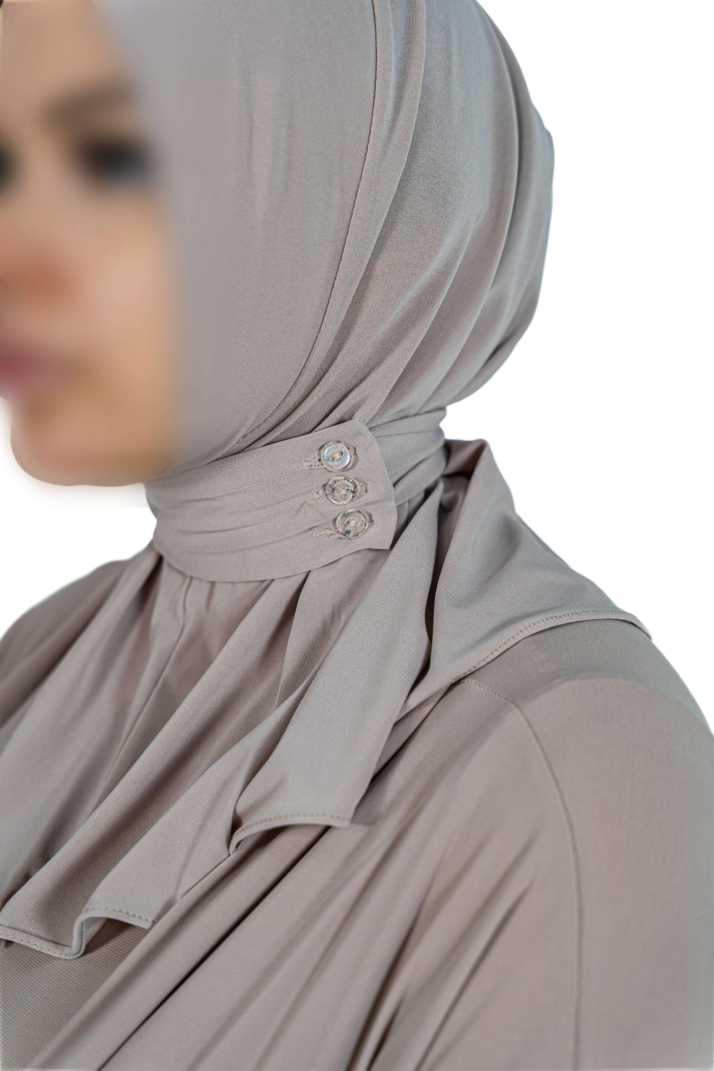Instant Hijab (Ivory Sand)