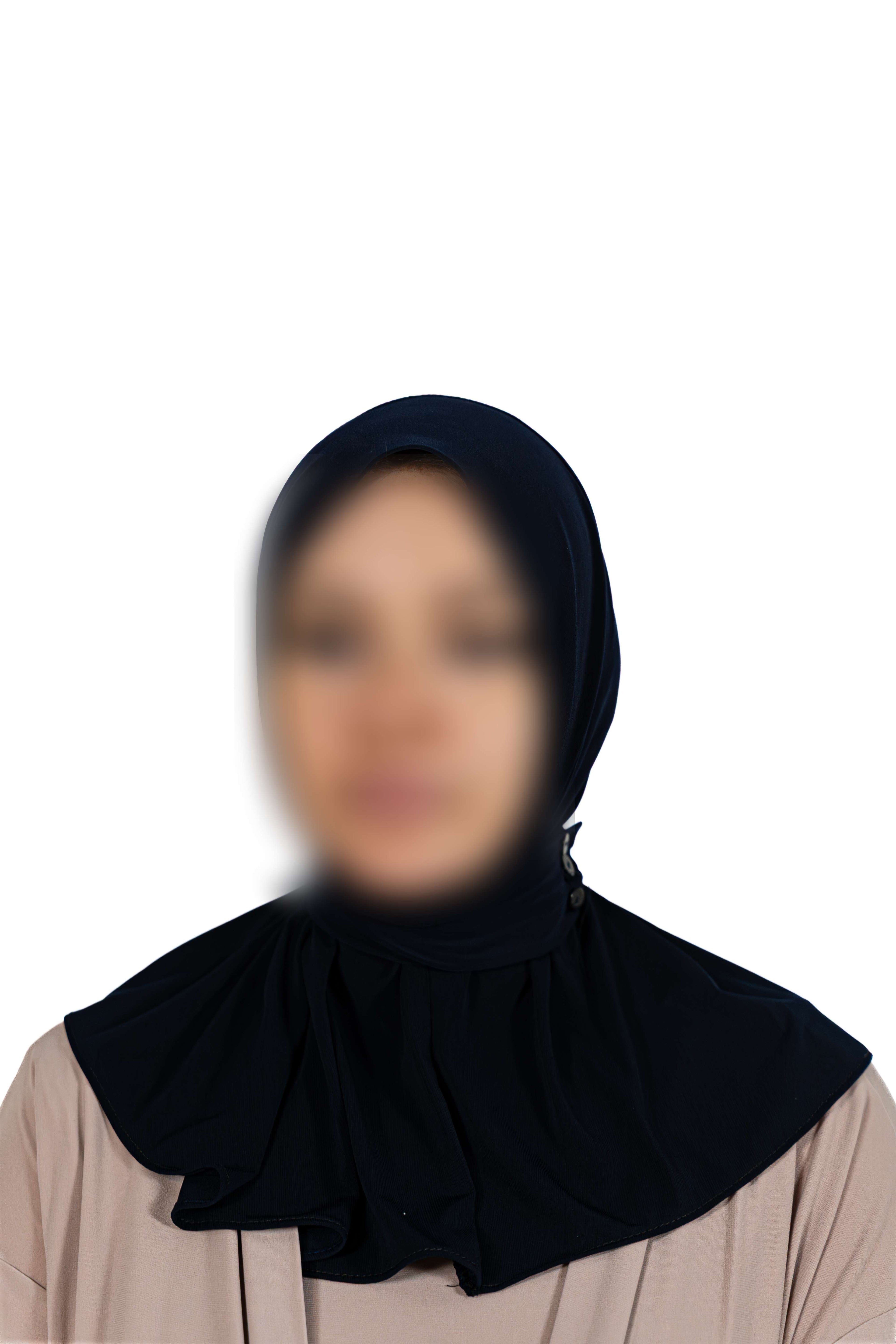 Instant Hijab (Charcoal Black)