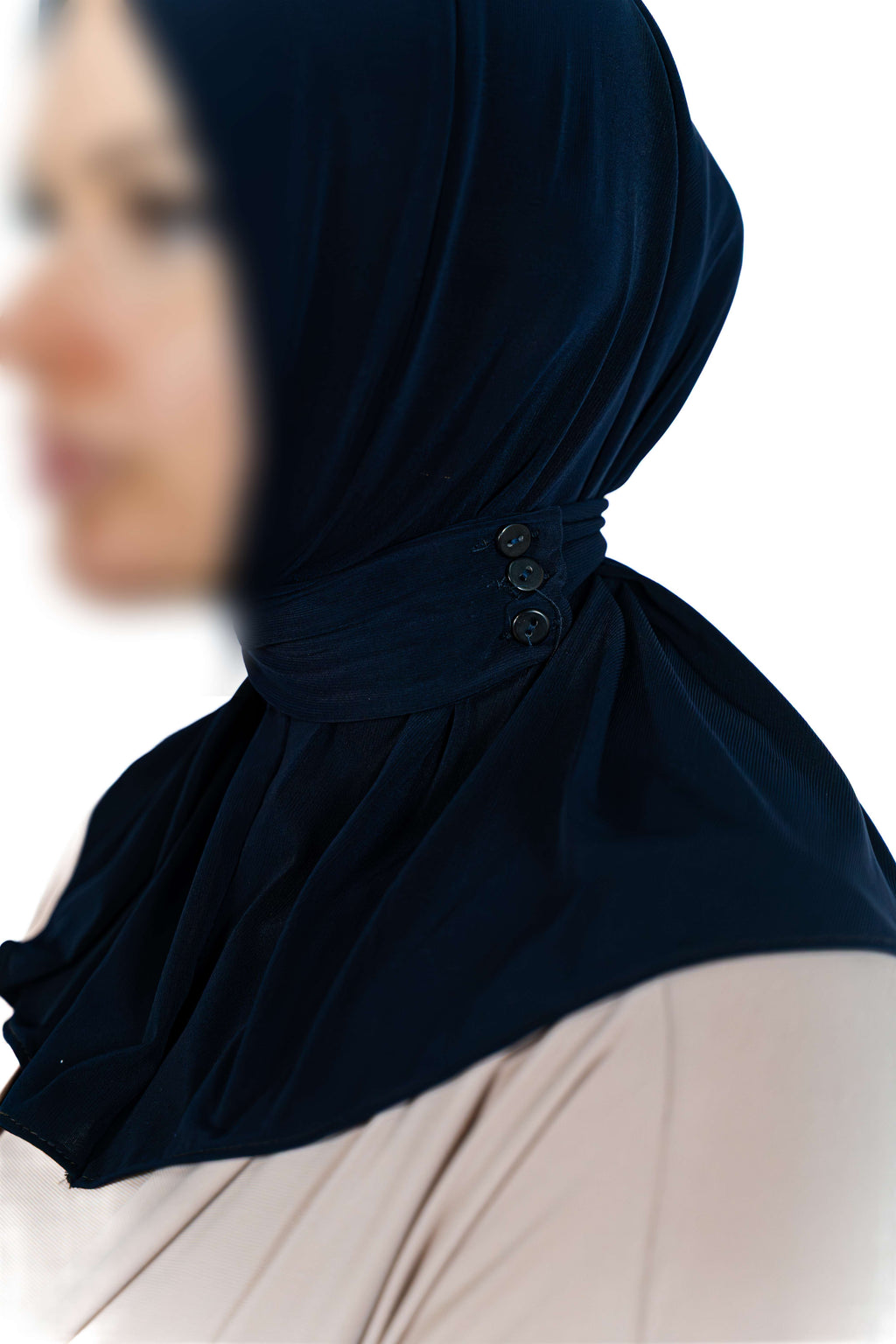 Instant Hijab (Charcoal Black)
