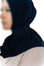 Instant Hijab (Charcoal Black)