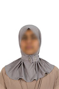 Instant Hijab (Ash Grey)
