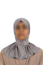 Instant Hijab (Ash Grey)