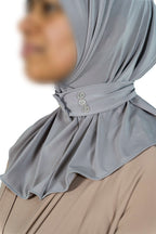 Instant Hijab (Ash Grey)