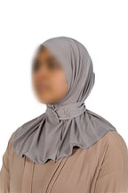 Instant Hijab (Ash Grey)
